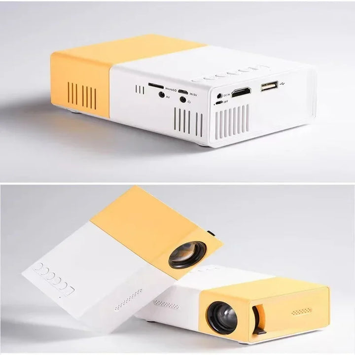 MINI Projector Portable Home Theater