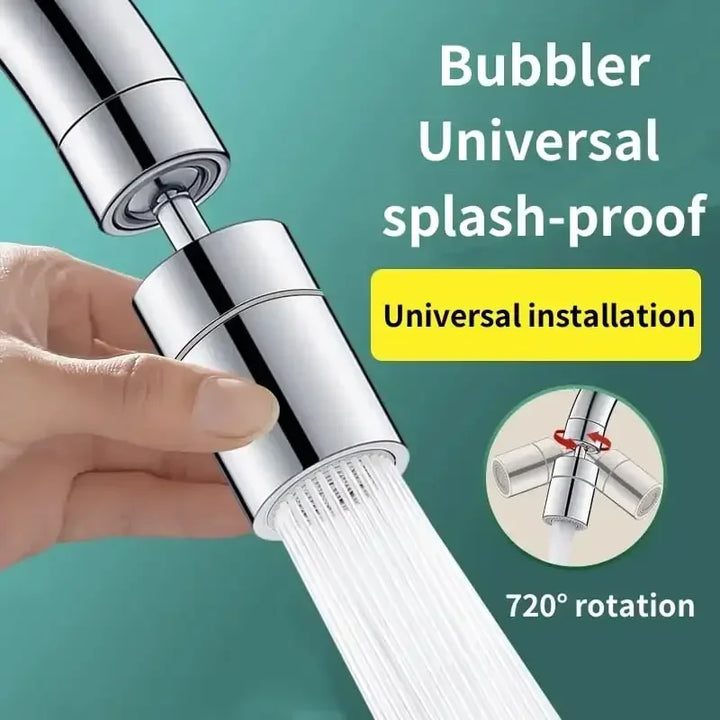 Kitchen Sink Faucet Universal Splash-Proof Washing Artifact