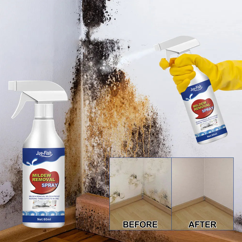 Mildew Stain Remover Spray