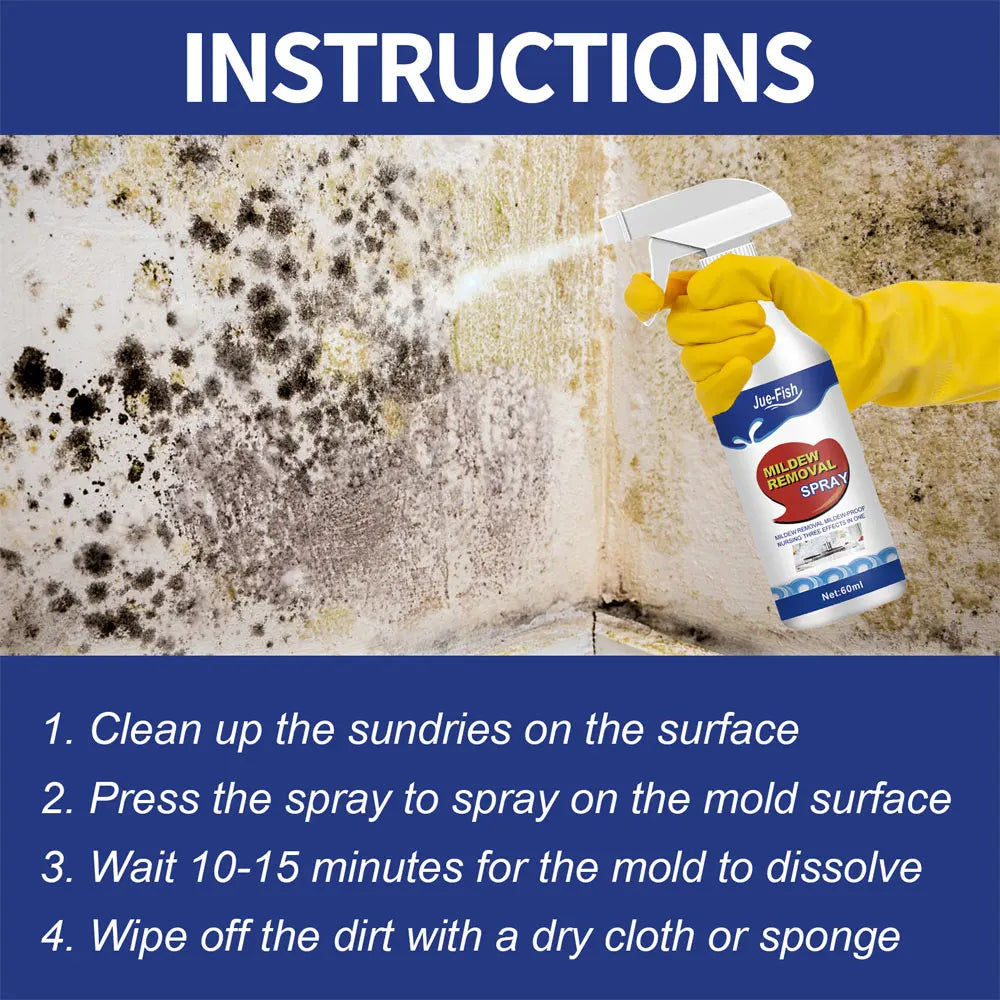 Mildew Stain Remover Spray