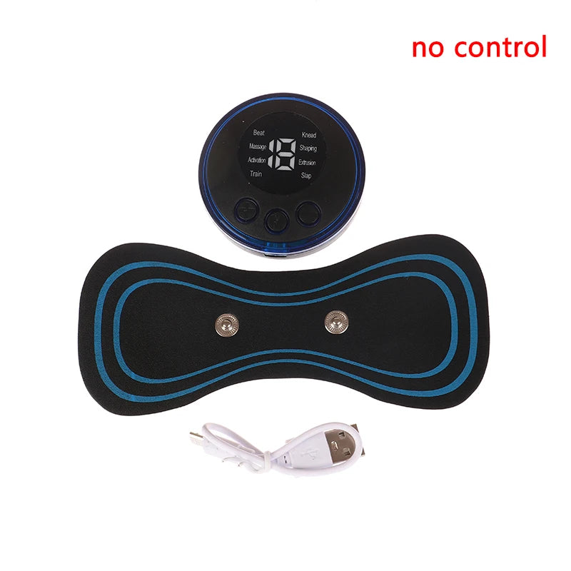 Mini Portable Electric Pulse Neck Massager