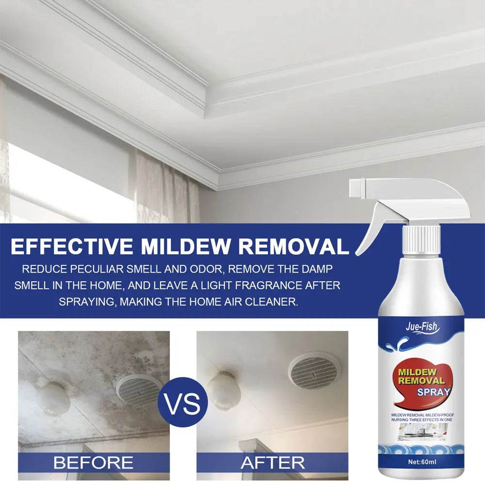 Mildew Stain Remover Spray