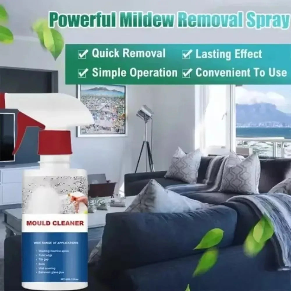 Mildew Remover Spray, Anti-Mould Cleaning Foam