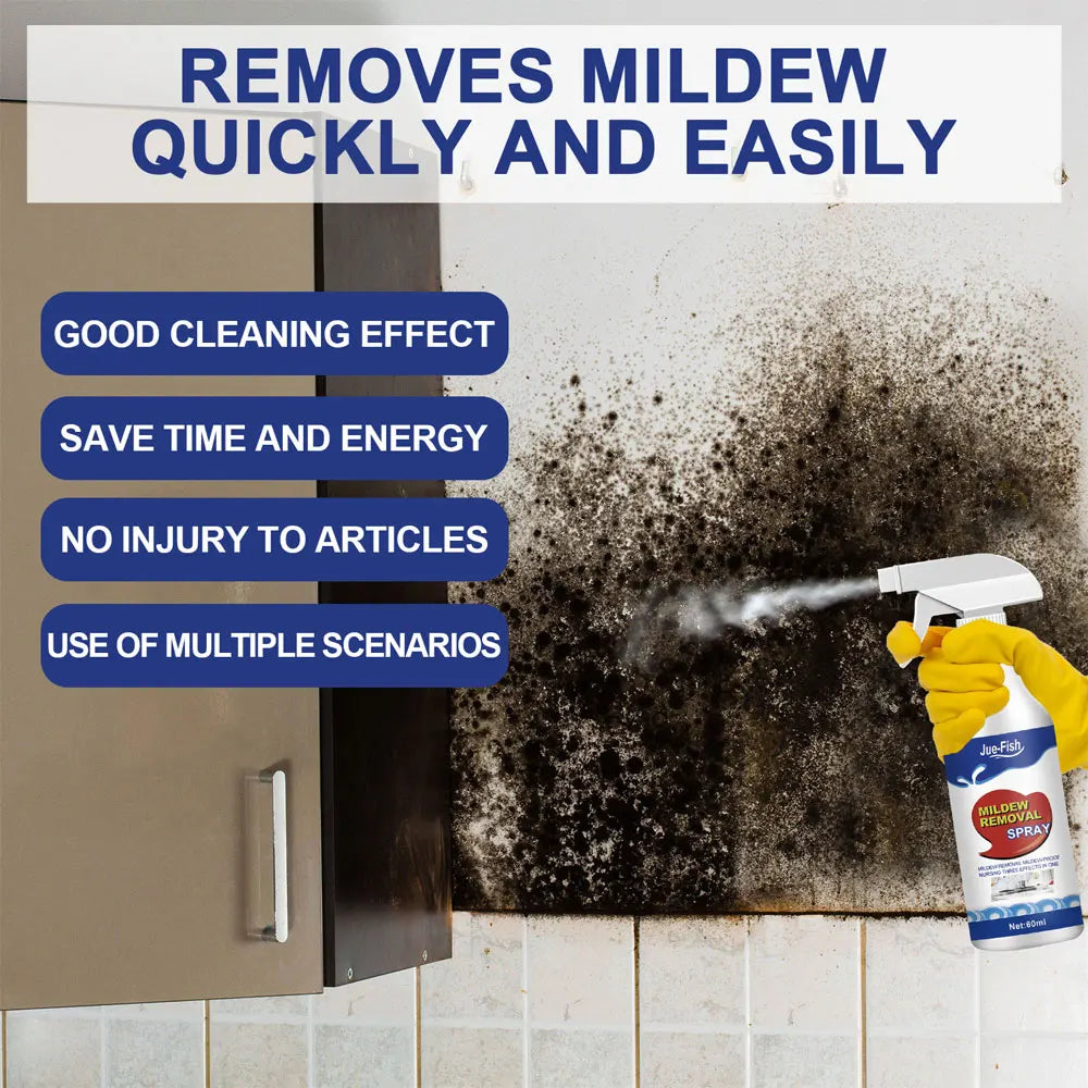 Mildew Stain Remover Spray