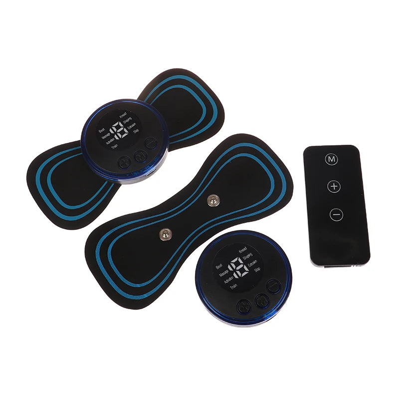 Mini Portable Electric Pulse Neck Massager