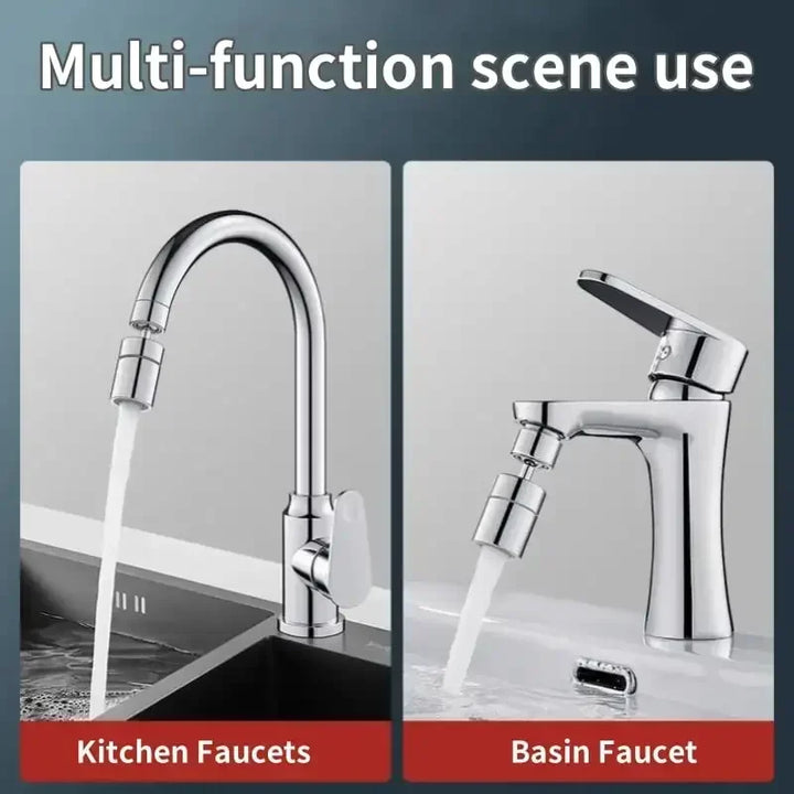 Kitchen Sink Faucet Universal Splash-Proof Washing Artifact