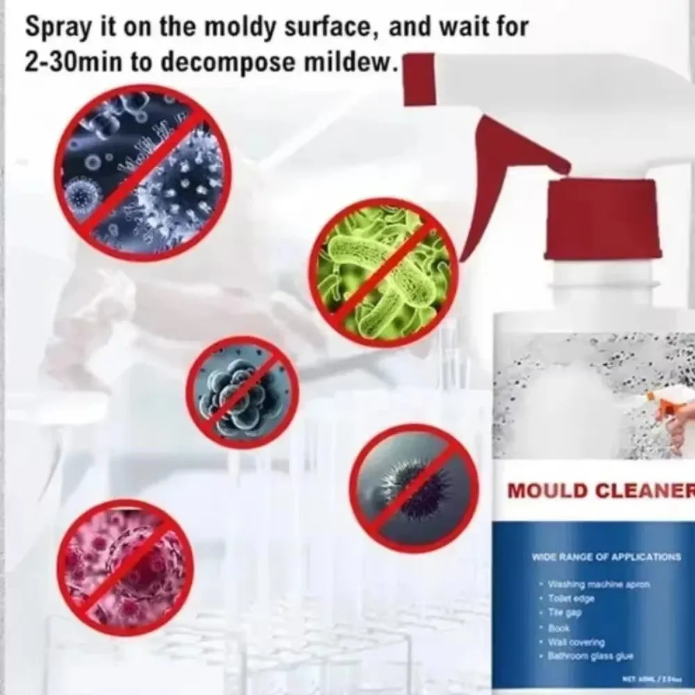 Mildew Remover Spray, Anti-Mould Cleaning Foam