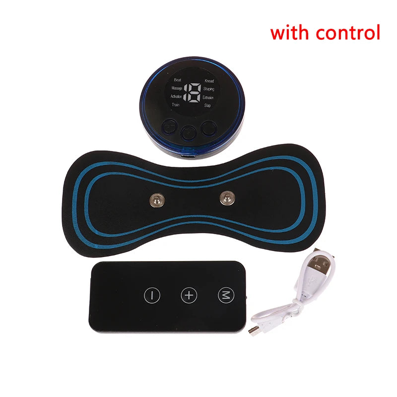 Mini Portable Electric Pulse Neck Massager