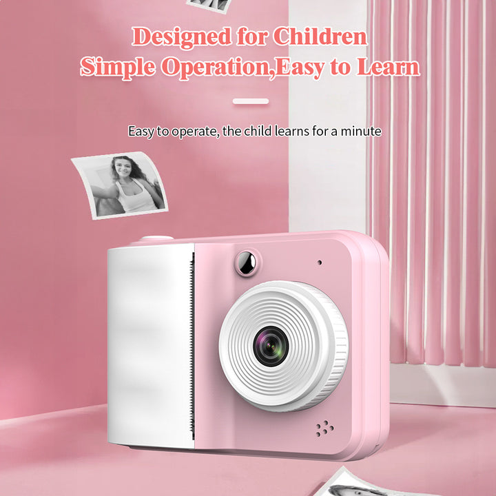 Portable Camera Photo Printer Mini Instantly Print Photos