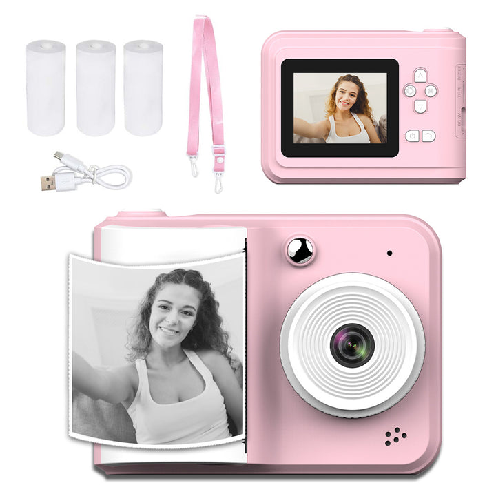 Portable Camera Photo Printer Mini Instantly Print Photos